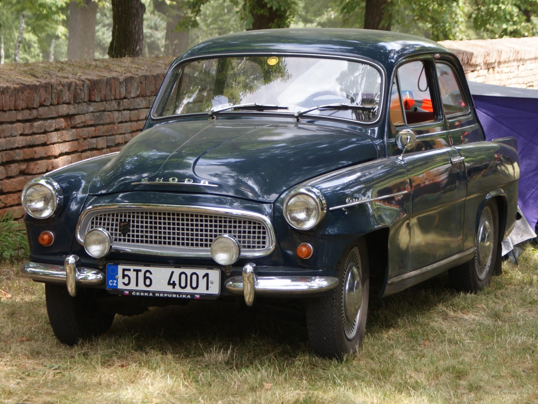 Škoda Octavia (1959-1971)