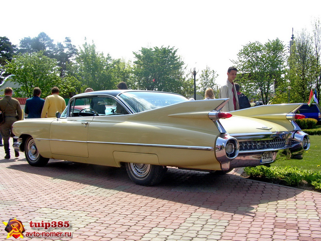 59 CDL, Cadillac Series 62 6th gen 1959 2-door Hardtop (6237; C-body), 1958–1959