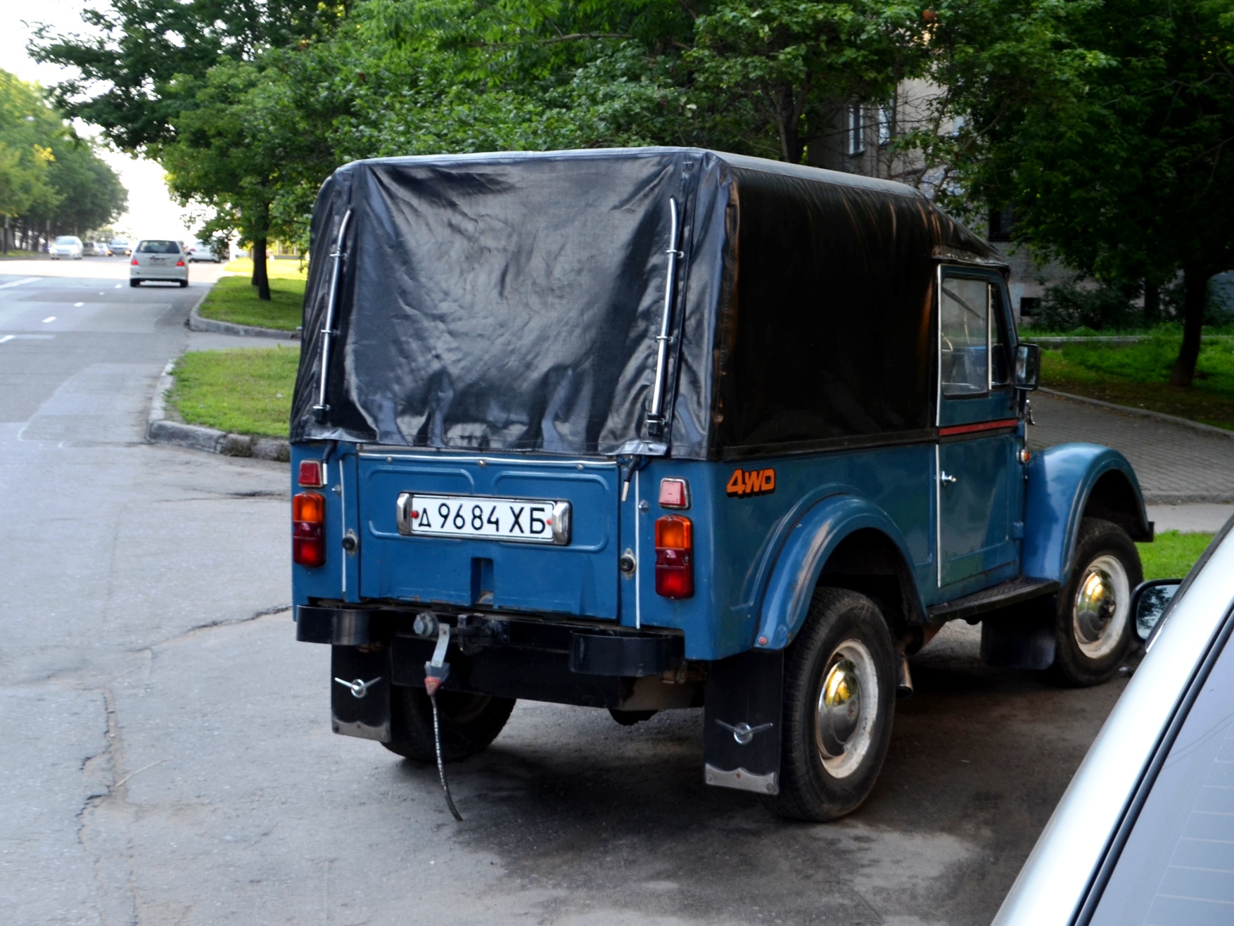 д 9684 ХБ, GAZ 69 69 3-door, 1952–1973