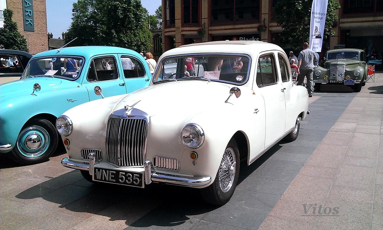 WNE535, Armstrong Siddeley Sapphire 