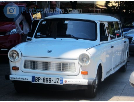 BP-899-JZ, Trabant 601