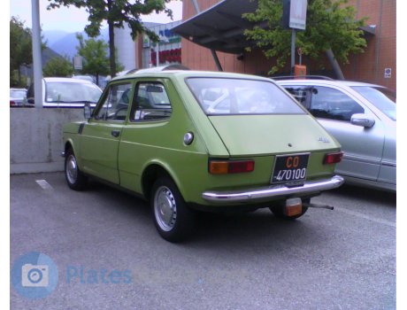 CO 470100, FIAT 127