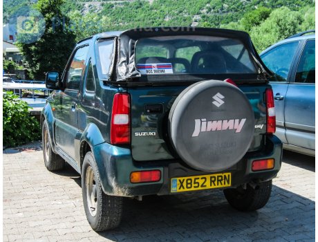 X852 RRN, Suzuki Jimny