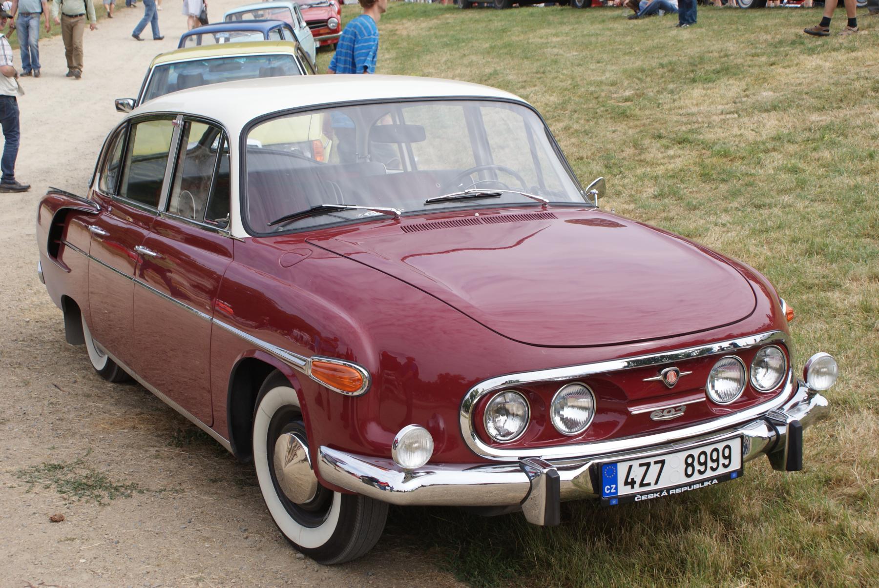 Tatra t603 II