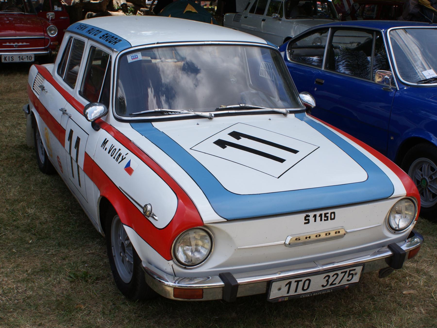 1T0 3275, Skoda 1150 