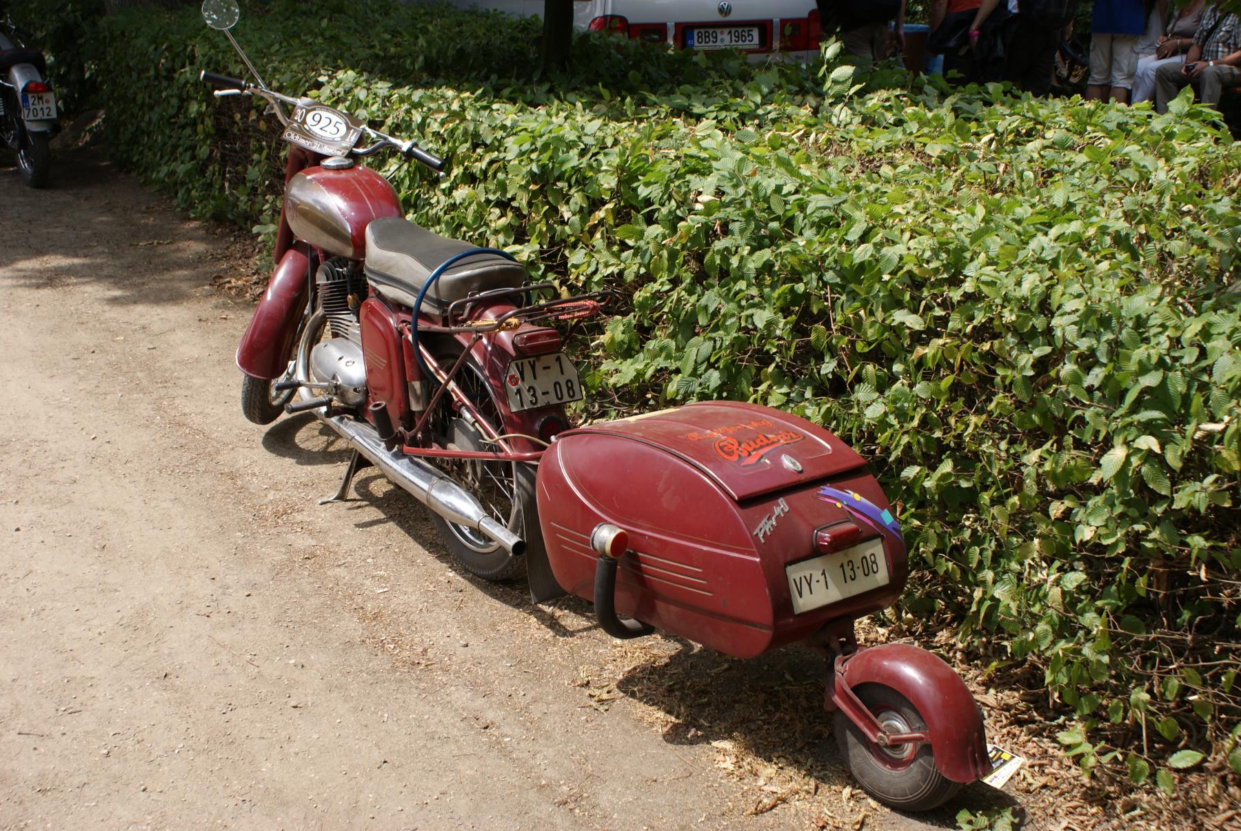 VY1 13-08, Jawa 250 typ 353 Kývačka, 1954–1962