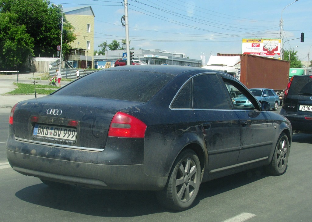 BKS GV 999, Audi A6 2nd gen Sedan (C5/4B2), 1997–2004