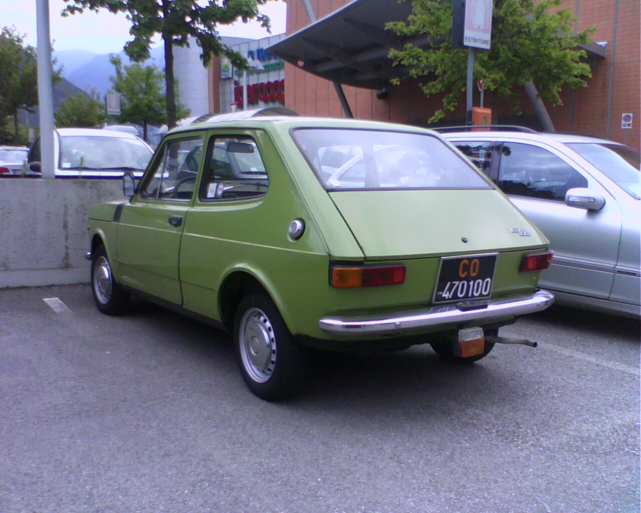 CO 470100, FIAT 127 