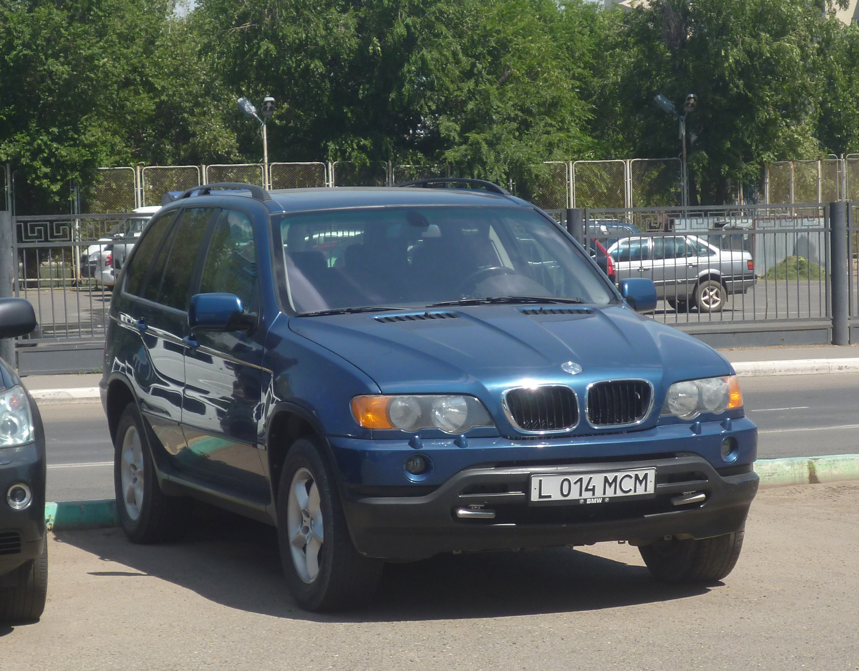 L 014 MCM, BMW X5 1st gen (E53), 1999–2006