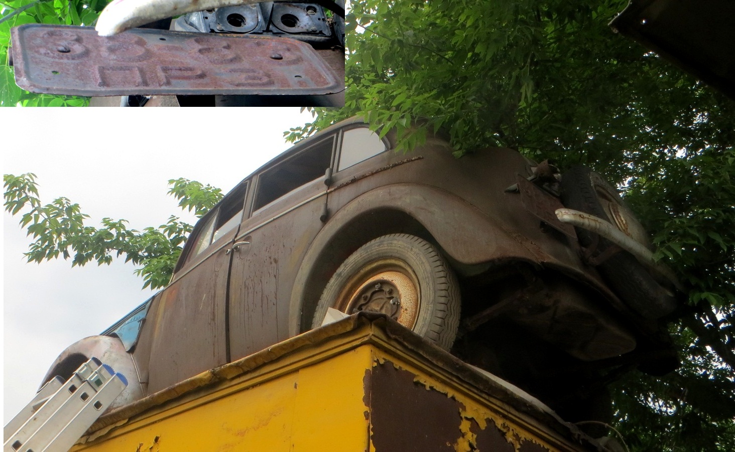 3883 ПРЗ, Moskvich (AZLK) 400/401 401-420 Sedan, 1954–1956