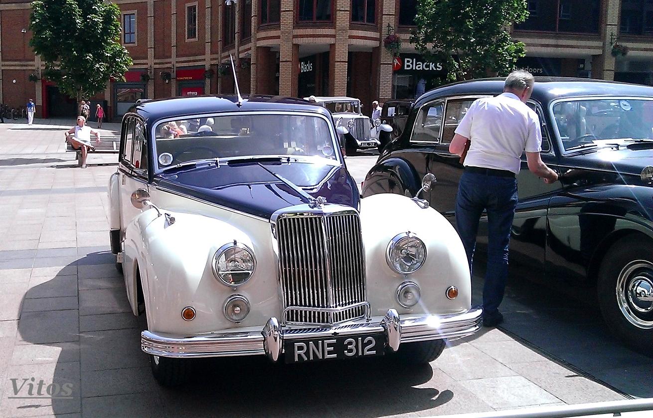 RNE312, Armstrong Siddeley Sapphire 