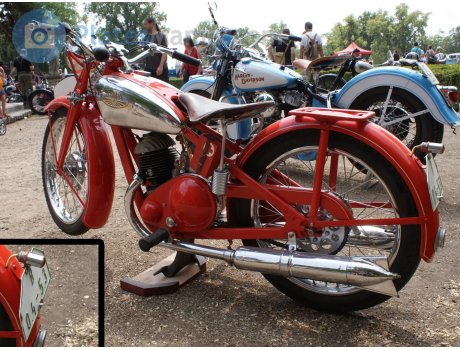 B 0453, Jawa 250