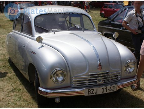 BZJ 31-43, Tatra 600 Tatraplan