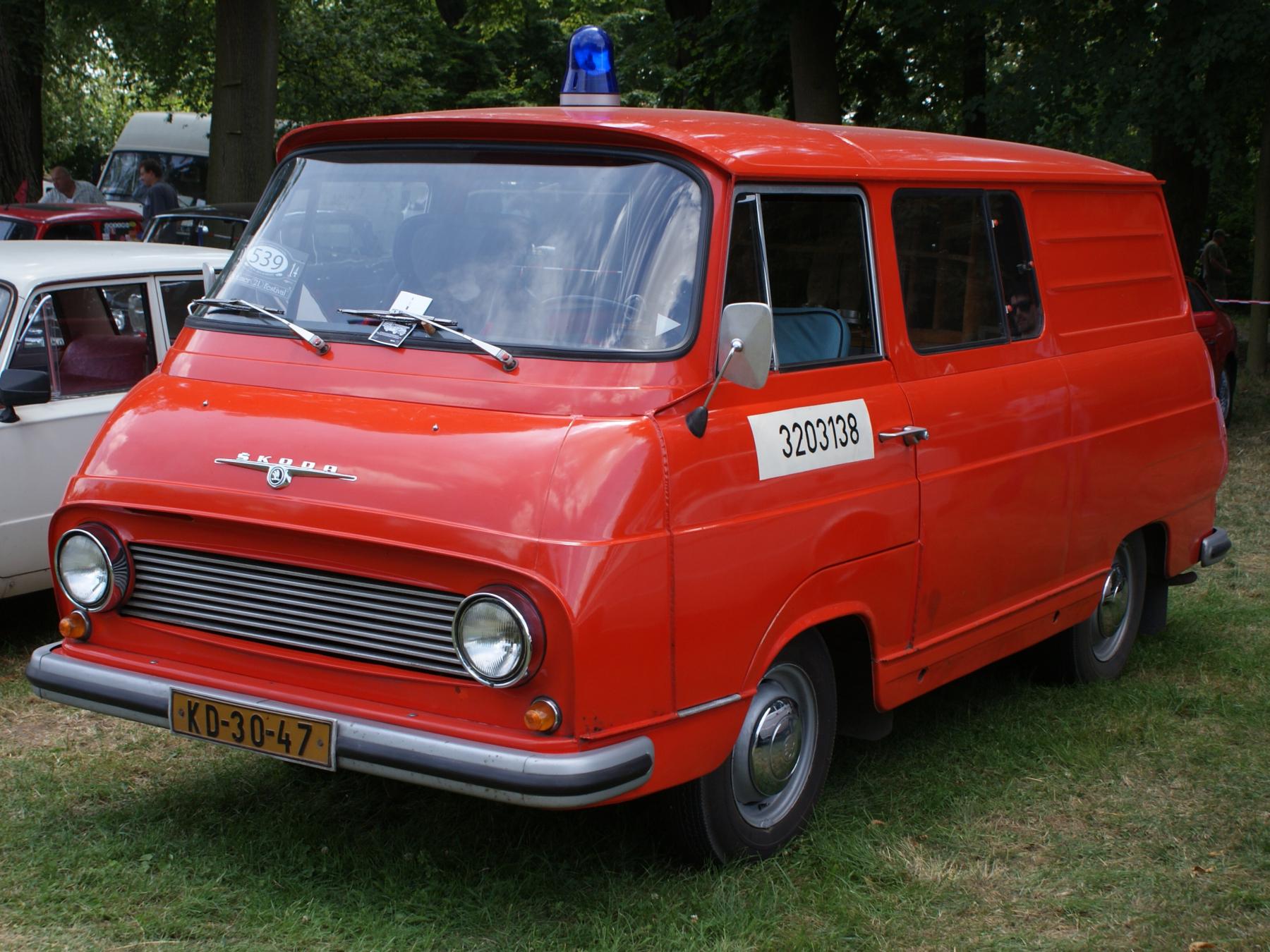 KD 30-47, Skoda 1203 