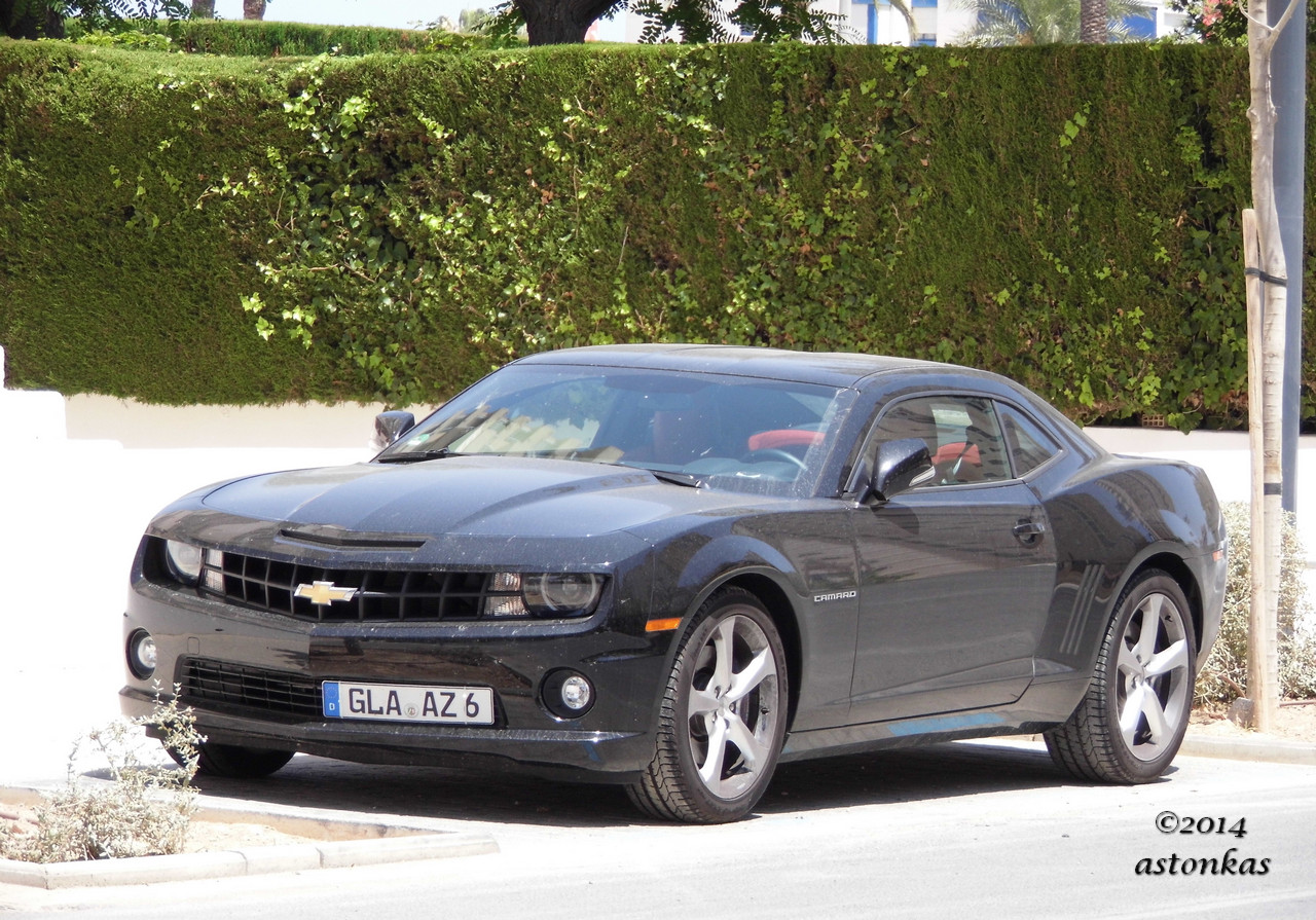 GLA AZ 6, Chevrolet Camaro 5th gen Coupé (Zeta I), 2009–2013