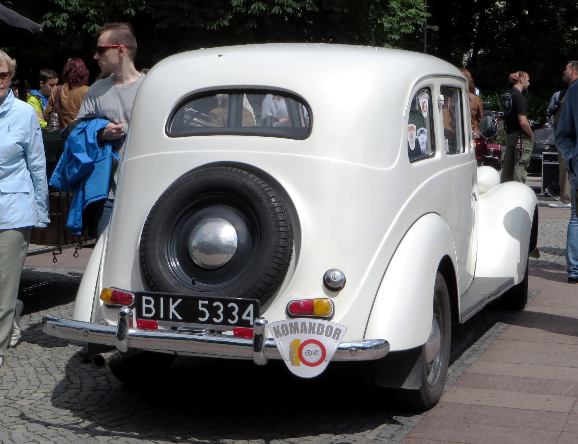 BIK 5334, FIAT 508/1100 