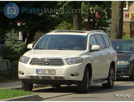 FOS 007, Toyota Highlander