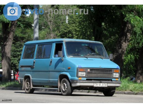 7810 ЗПА, Citroёn C25