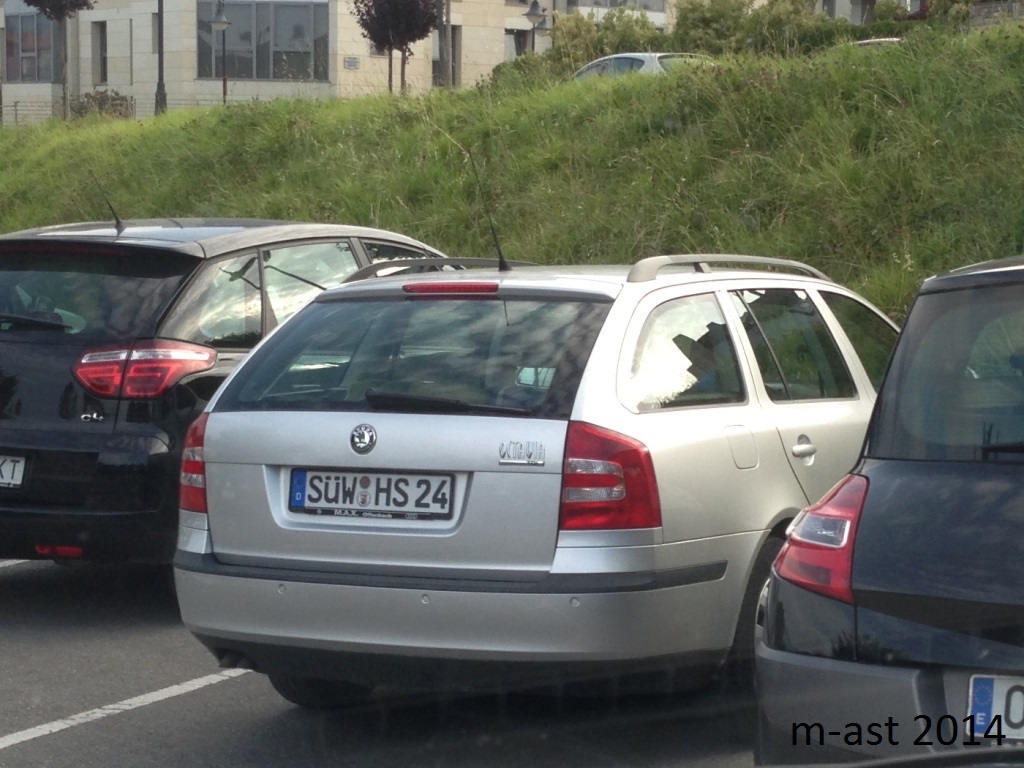 SÜW HS 24, Skoda Octavia 