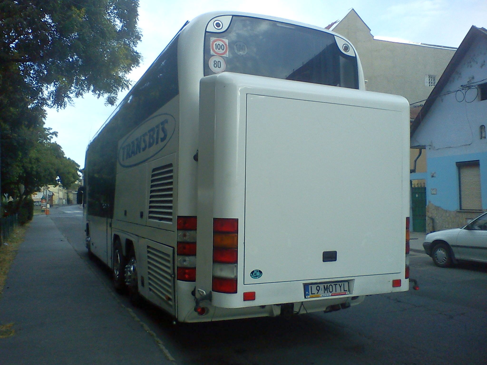 L9 MOTYL, Neoplan Skyliner 4th gen (N1122/3), 2001–2012