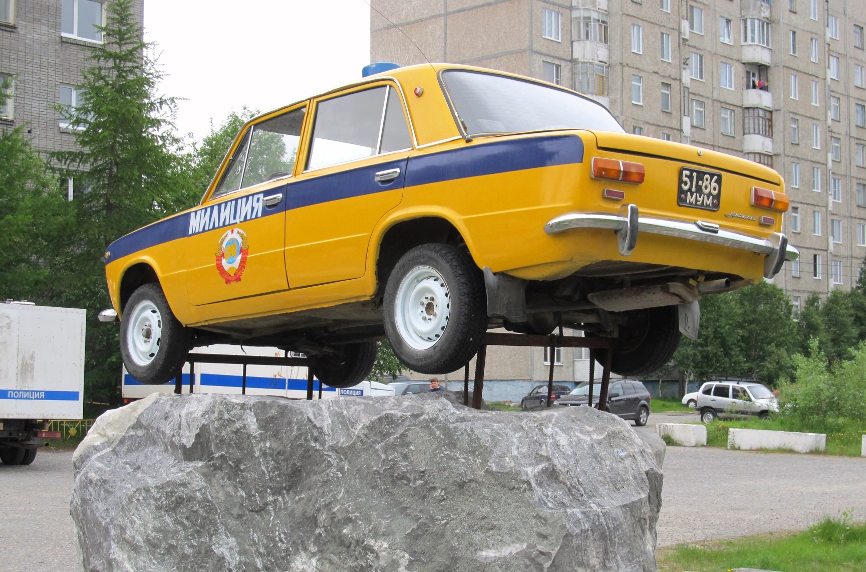 5186 МУМ, Lada (VAZ) 2101 