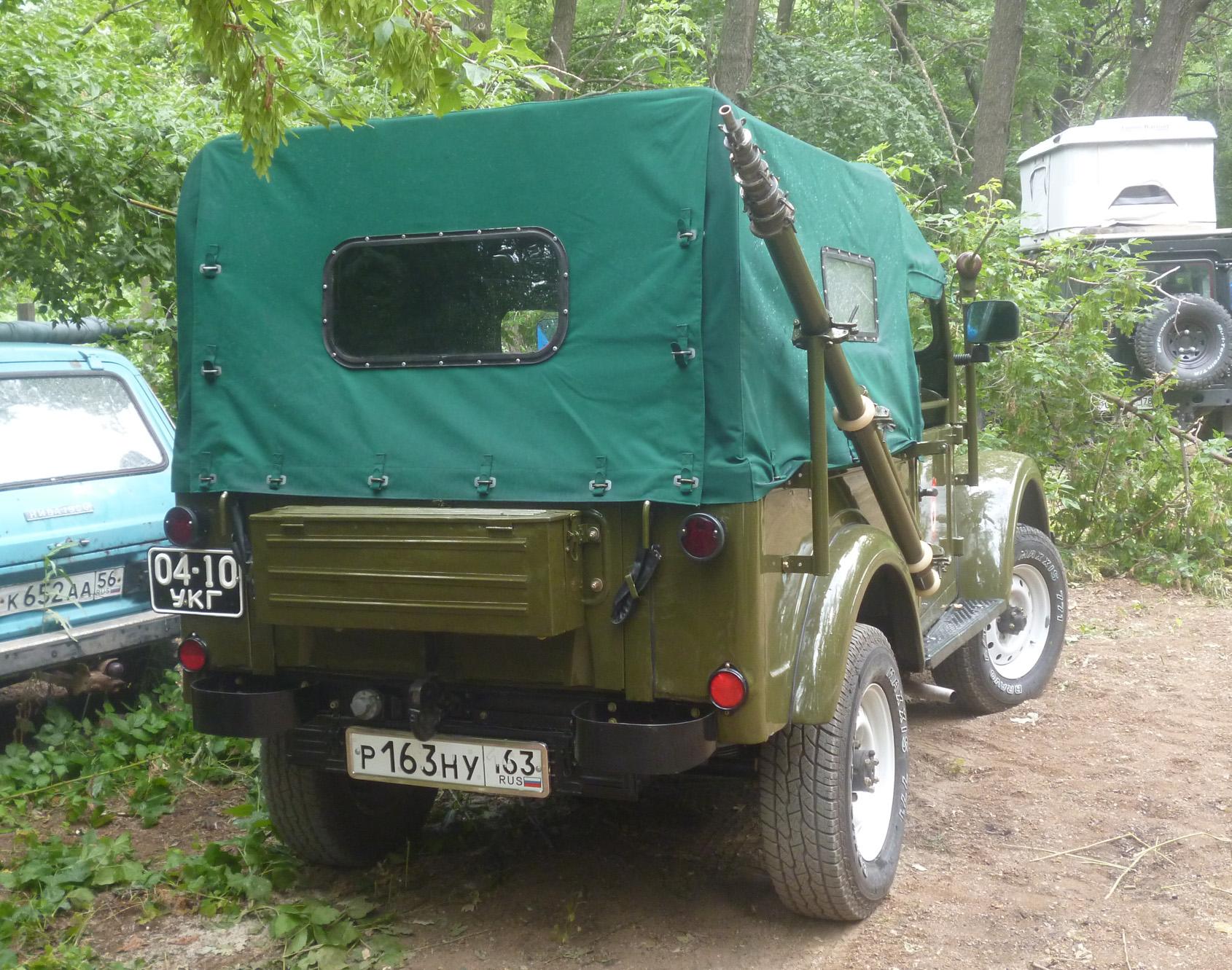 0410 УКГ, GAZ 69 69 3-door, 1952–1973
