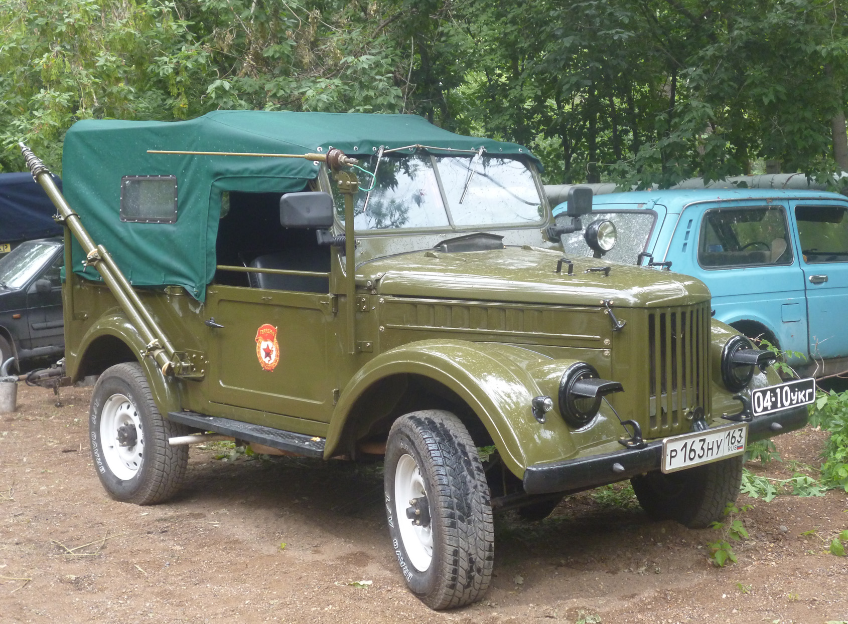0410 УКГ, GAZ 69 69 3-door, 1952–1973