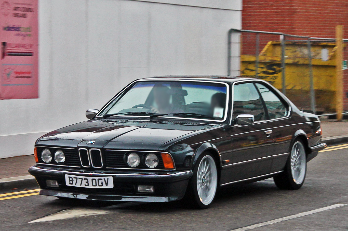 B773OGV, BMW 6 Series 1st gen (E24), 1976­–1989