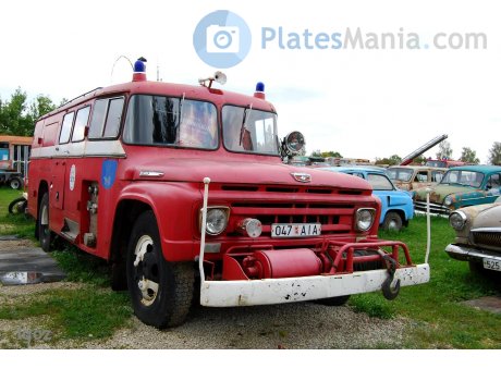 047 AIA, Ford F-600