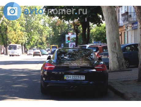 BH 2223 ET, Porsche Cayman