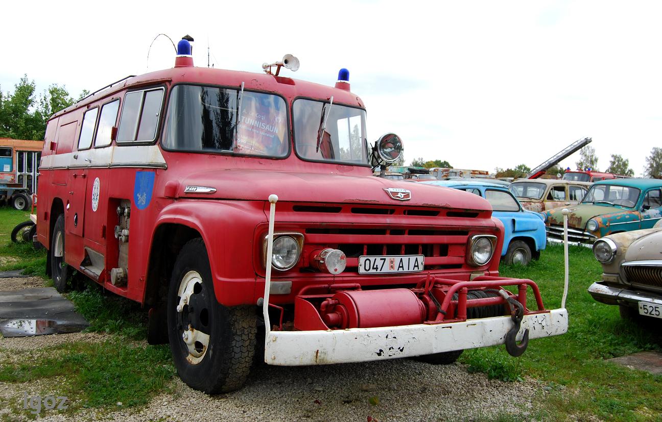 047 AIA, Ford F-600 