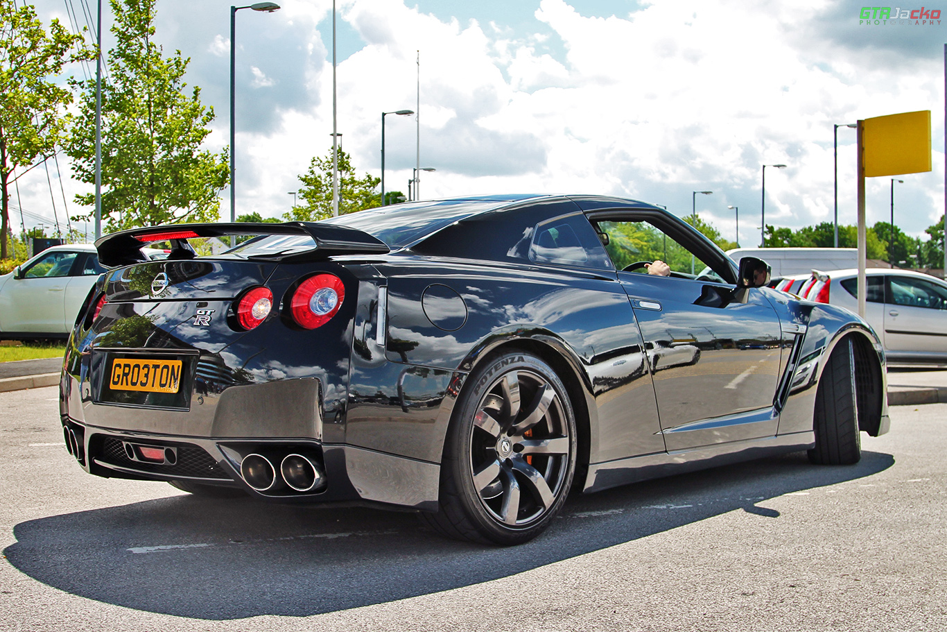 GR03TON, Nissan GT-R 1st gen (R35), 2007–2016