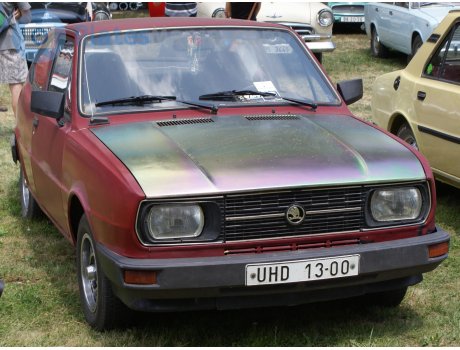 UHD 13-00, Skoda Garde