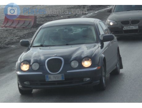 BL 783 EE, Jaguar S-Type