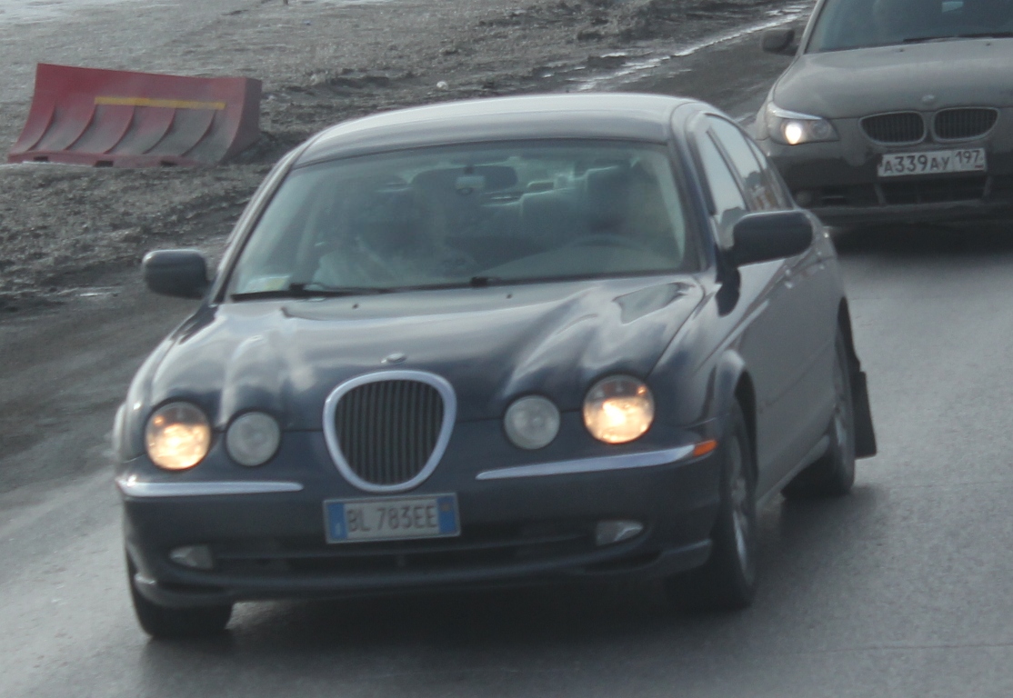 BL 783 EE, Jaguar S-Type 2nd gen (X200), 1999–2008