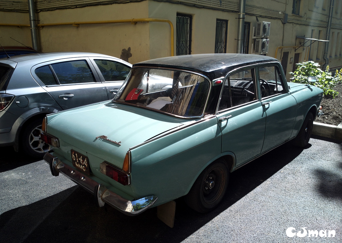 6164 ММО, Moskvich (AZLK) 408/412 408ИЭ/412ИЭ, 1969­–1975