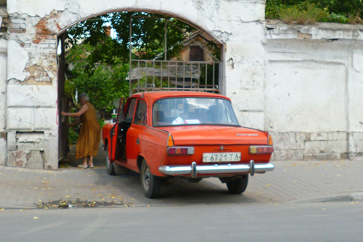 г 6721 ТЛ, Izh Москвич-408/412 (Moskvich-408/412) 412ИЭ-028, 1982–1999