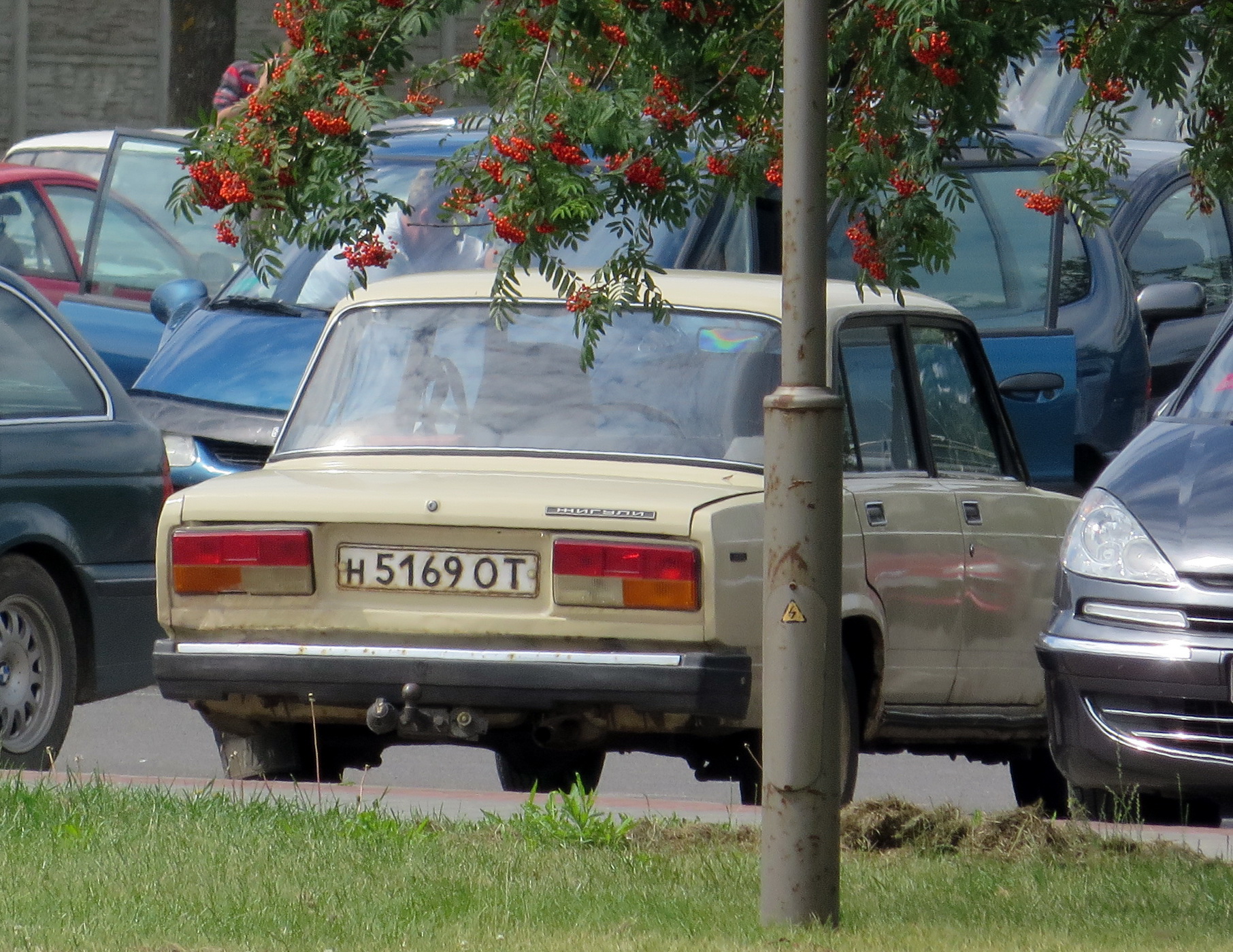н 5169 ОТ, Lada (VAZ) 2107 Жигули (Nova / Riva / Signet / 1500), 1982–2014