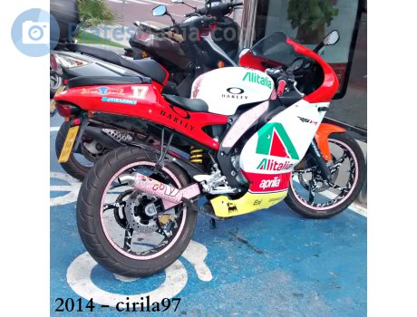 C 8649 BVP, Aprilia RS