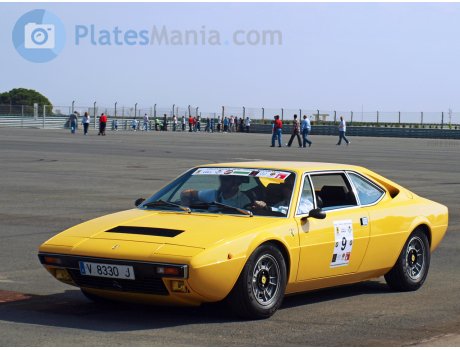 V 8330 J, Ferrari 208/308 GT4