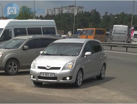 K 855 AO, Toyota Corolla Verso