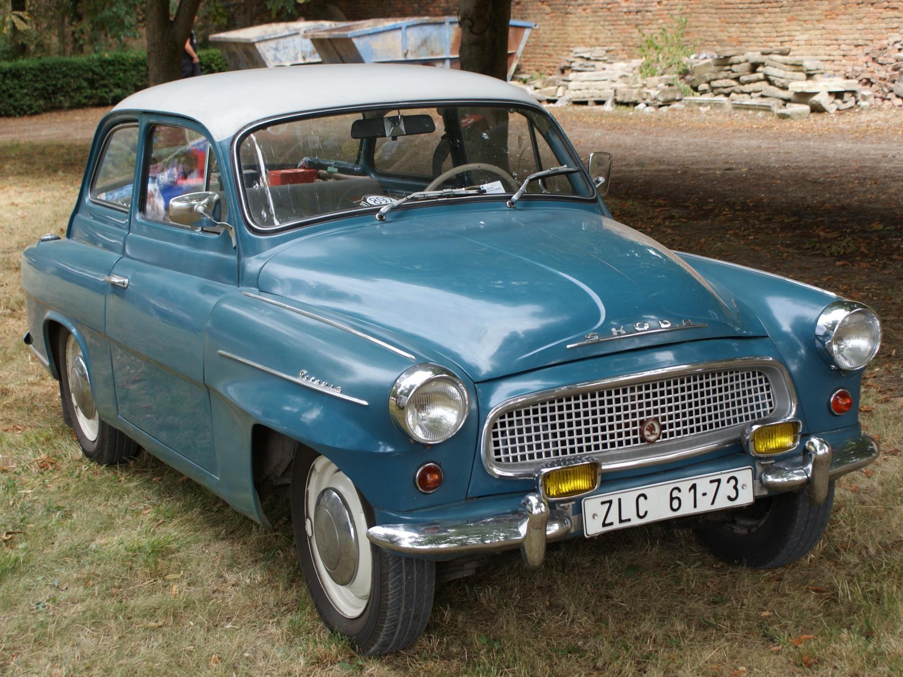 Škoda Octavia (1959-1971)