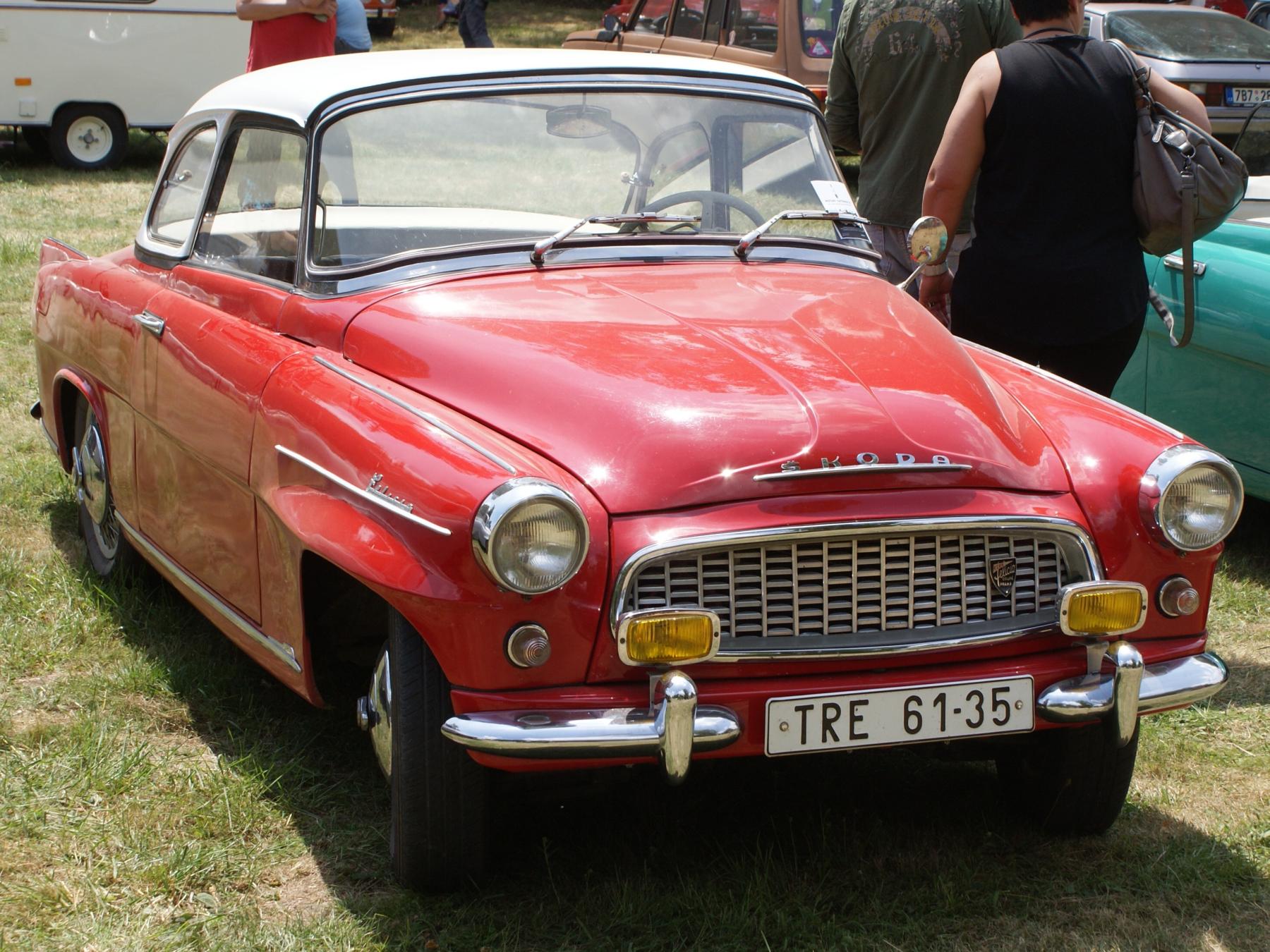 Škoda Felicia (1959 - 1964)