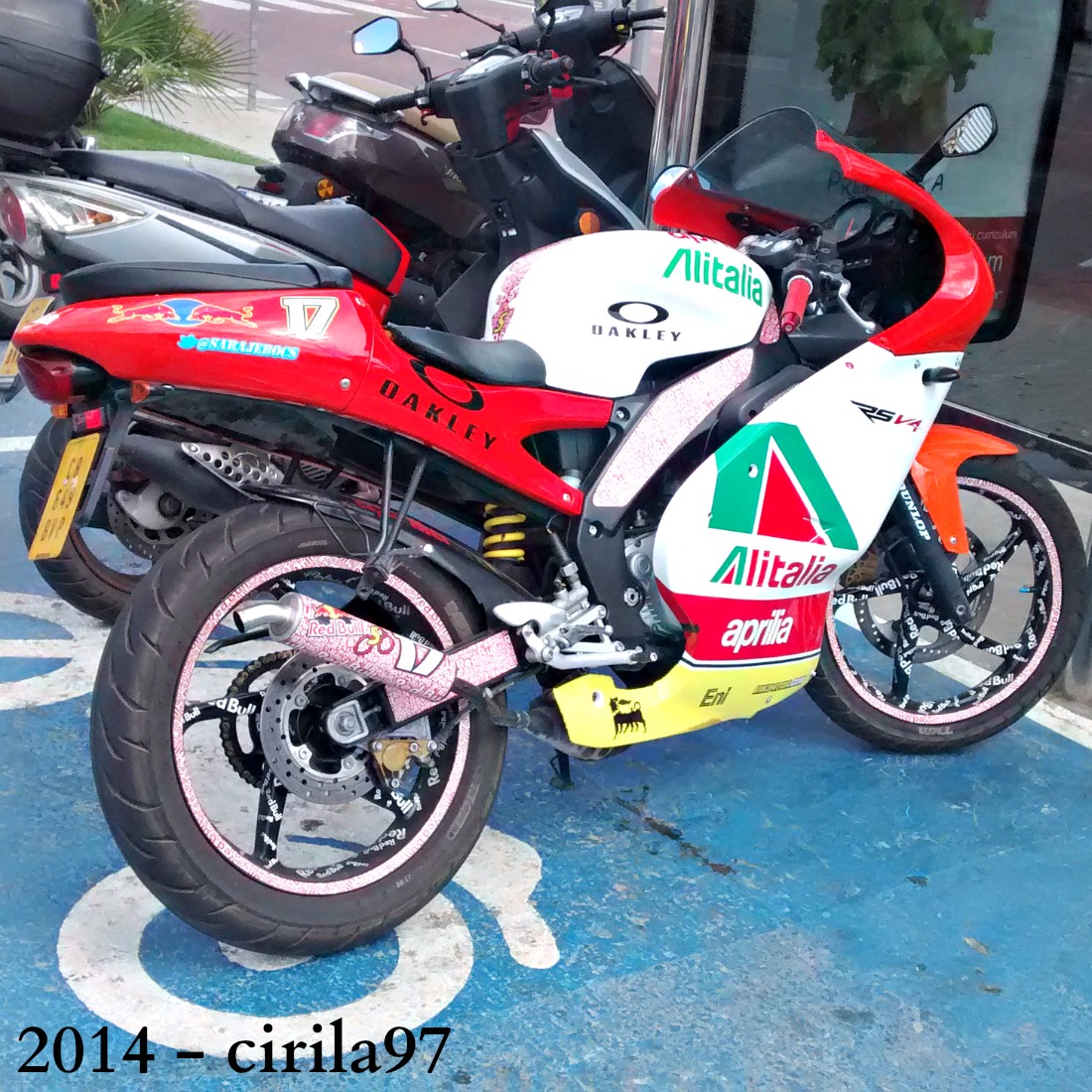 C 8649 BVP, Aprilia RS 3rd gen RS50, 1999–2005