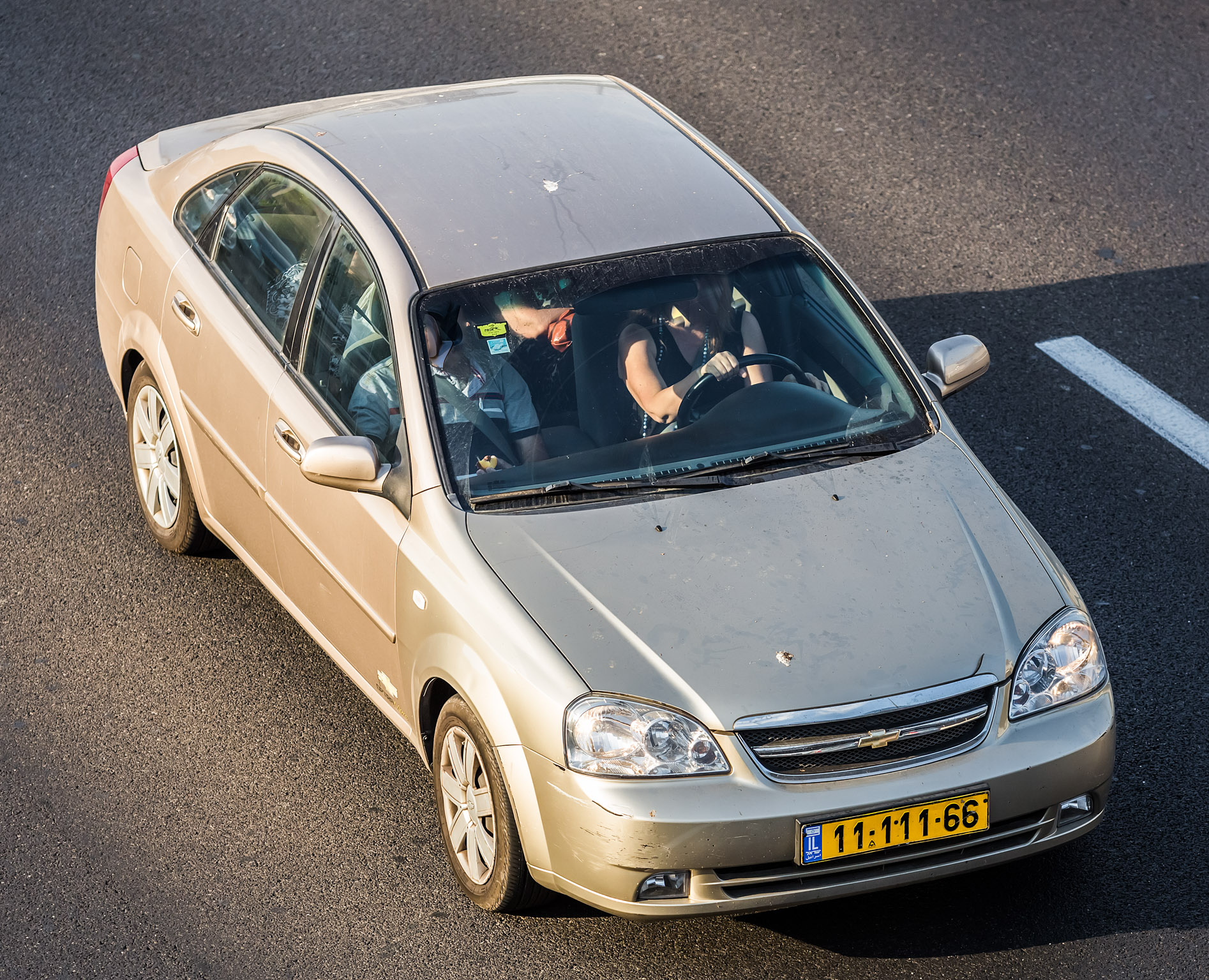 11-111-66, Chevrolet Optra 1st gen Sedan (J200), 2003–2009