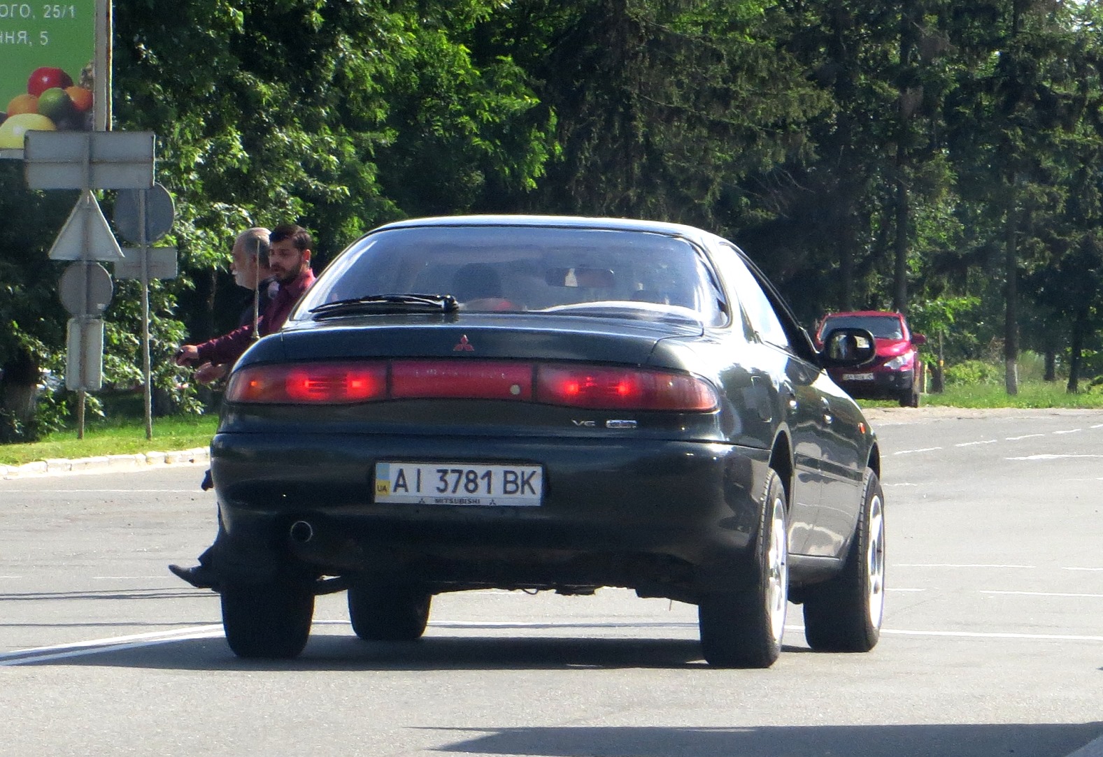 AI 3781 BK, Mitsubishi Emeraude 1st gen (E54/E64), 1992–1996