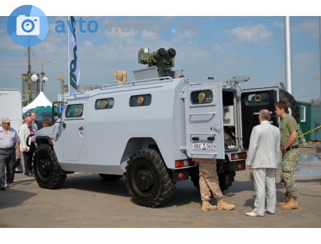 8BE T 0609, MZKT 233036 Лис-ПМ