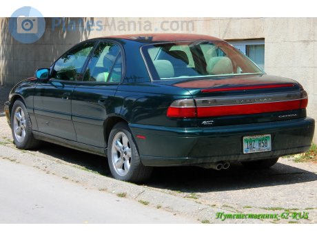 1HZ R58, Cadillac Catera