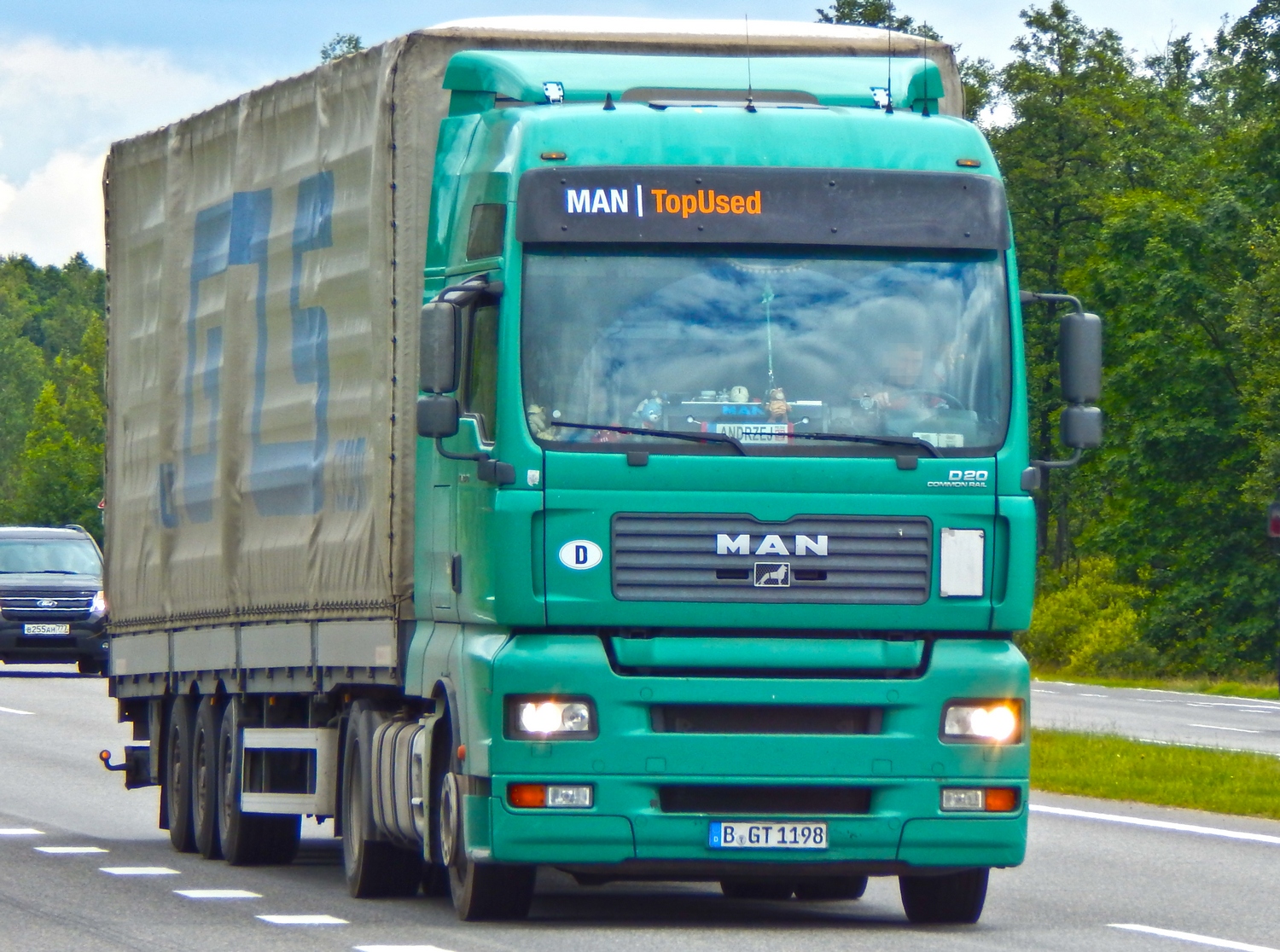 B GT 1198, MAN TGA 1st gen, 2000–2011