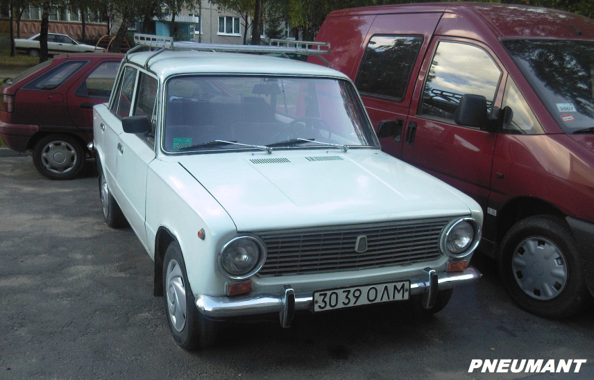 3039 ОЛМ, Lada (VAZ) 2101 2101, 1970–1983